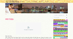 Desktop Screenshot of lopngoaingu.com